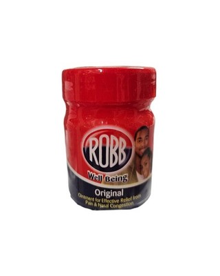 ROBB Original Salbe Effektive Linderung von Schmerzen & verstopfter Nase 25g