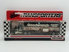 Matchbox Super Star Transporter Goodwrench Racing Team - 1:64 Diecast READ 