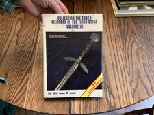 1978 Collecting Edged Weapons Third Reich Vol.III WWII German Military Knives
