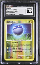 Pokemon Voltorb Stormfront SH3 Reverse Holo CGC 8.5 Nm/mint+ on eBay