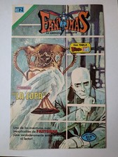 Fantomas #198 Editorial Novaro 1975 (NM-)Color México Español
