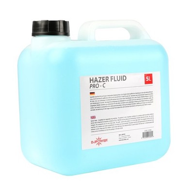 DJ POWER Hazerfluid Pro-C 5l Kanister, mit hoher Dichte für professionelle Dunst
