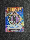 New ListingDYLAN HARPER 2025-26 TOPPS FINEST ROOKIE ON CARD AUTO BLUE X-FRACTOR RC #/99