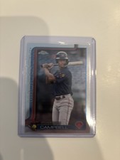 Topps 2025 Pro Debut Kristian Campbell Worcester Red Sox MiLB Rookie Card PDC-56. rookie card picture