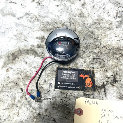 94-00 Harley Dyna Road King OEM Fuel Level Gauge Meter Indicator Scraped
