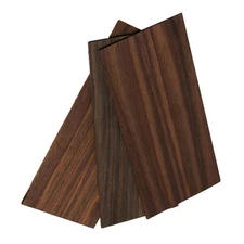 3Pcs Guitar Head Veneer Rosewood Headstock Luthier Tonewood DIY Luthier Tool C