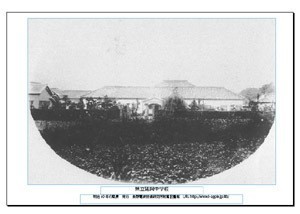 Meiji ReproductiNobeok Junior High School MiyazBKi Prefecture 1 Scenery Meiji 40