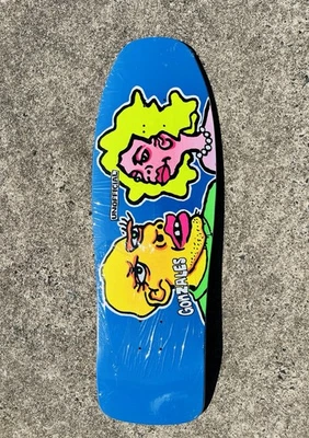 Unofficial Gonz Mark Gonzales Man & Woman Skateboard Deck Screened