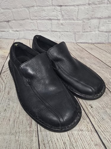 Dr. Martens Mocassini da lavoro uomo Norfolk in pelle nera taglia 9 M 10 L - Foto 11 di 11