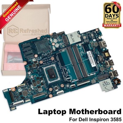 Dell Inspiron 3585 Motherboard Ryzen 5 2500U 2.0GHz AMD Radeon LA-F121P PV8CV