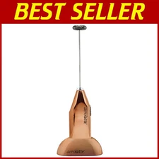 Copper Milk Frother & Counter Stand