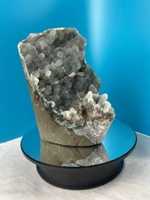 Nature Crystal Apophyllite Specimen Freeform for Home Office Decoration 1pc