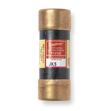 Eaton Bussmann Jks-50 Ul Class Fuse, J Class, Fast-Acting, 50A, 600V Ac,