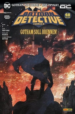 BATMAN - DETECTIVE COMICS (REBIRTH) #90 PANINI