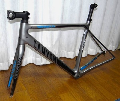 Canyon Endurace CF 9.0 frame 2016 model size S full carbon Canyon Endurace