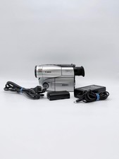 Canon ES8400V Silver Camcorder Battery Issue READ