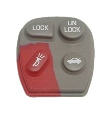 4 Button Rubber Pad Insert For A Key Fob Car Remote Case Gm Chevrolet Buick Olds