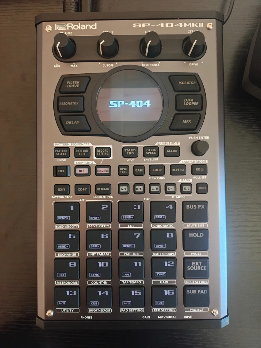 Roland SP 404 Samplers & Sequencers for sale - eBay