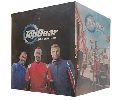 TOP GEAR: COMPLETE SERIES, SEASONS 1-33 ,DVD BOX SET Free Ship