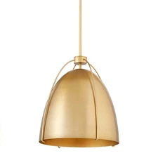 Quorum International 860-1 Jamie 15"W Pendant - Black