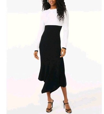 scoop women's asymmetrical dress Cinched Asymmetrical Dress XX-Large / Mist