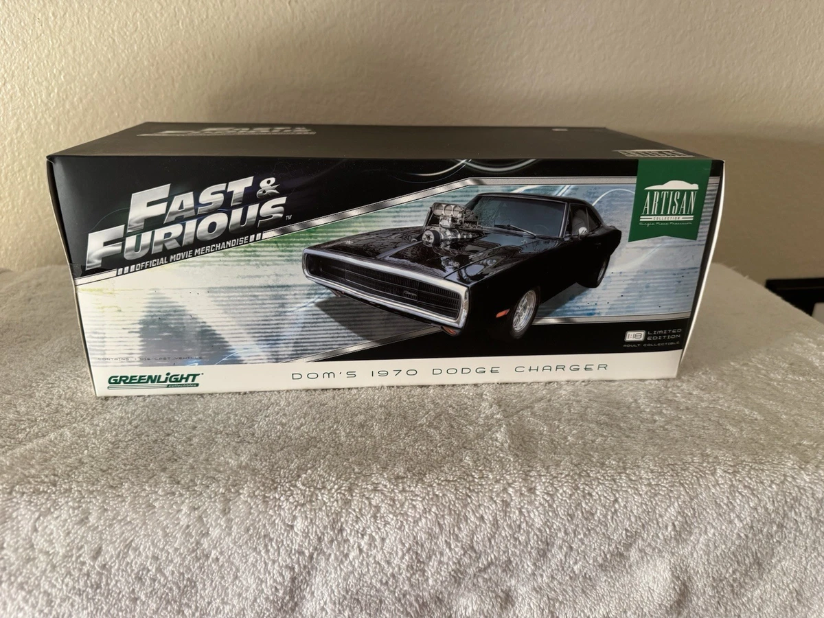 Greenlight Fast & Furious 1:18 Scale Diecast & Toy Vehicles for