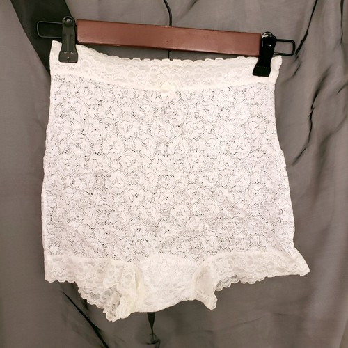 New Ardyss 2 Piece Cute White Lace Bra and Underwear Shaper Bombom Size M - Picture 13 of 20