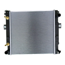 Forklift Radiator 91E01-00010 for Mitsubishi S4S Nissan K15 K21 K25 Engine
