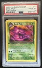 2000 Pokemon Team Rocket First Edition Dark Muk #41/82 PSA 10