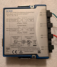 National Instruments NI 9239 4-Channel Simultaneous Analog Input DAQ Module