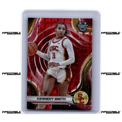 2024-25 Bowman U Best - Red #44 Kennedy Smith Rookie /10