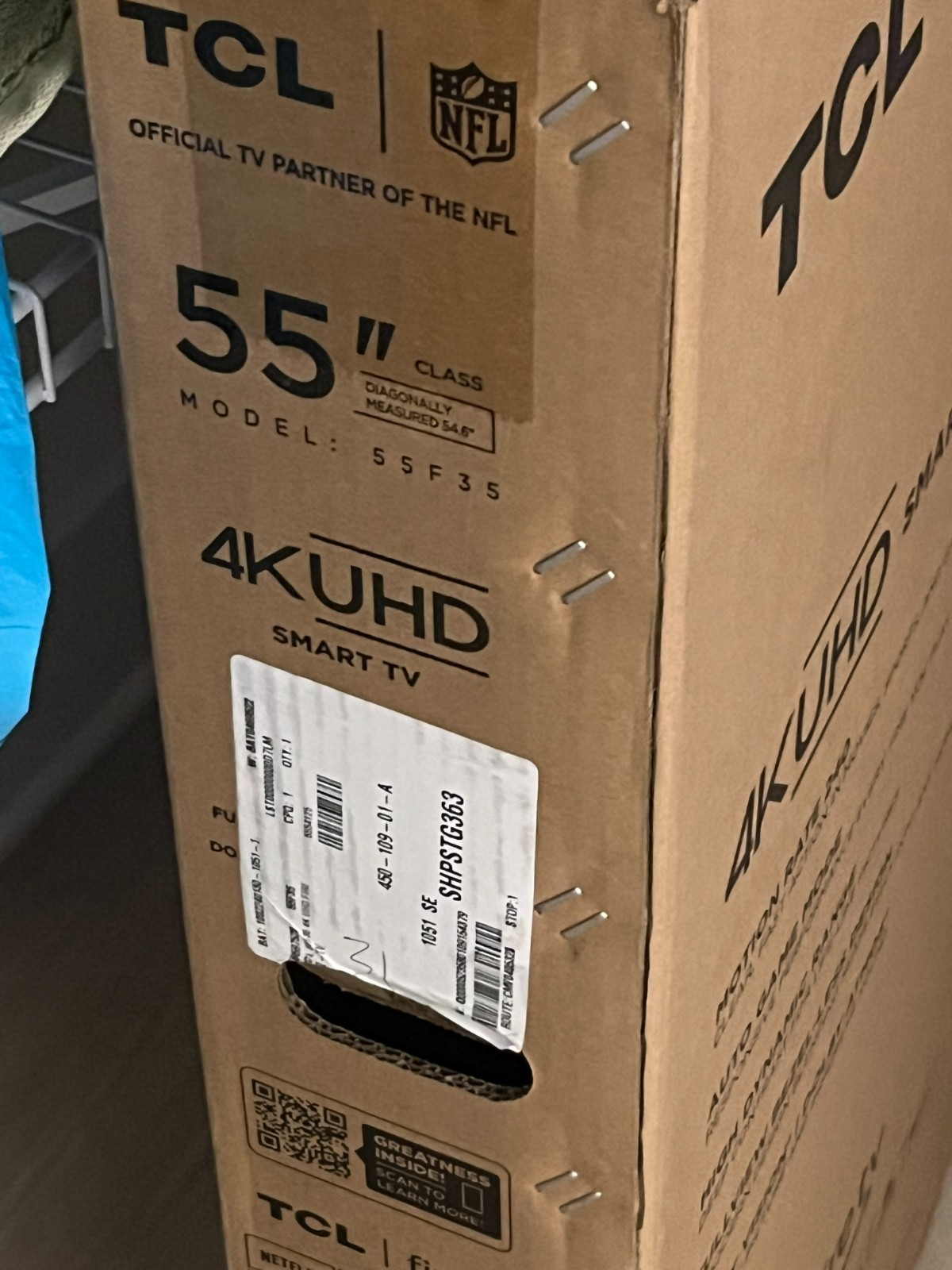 TCL 55S451 55" 4K Ultra HD LED Smart TV 2