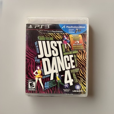 just dance 4 nintendo wii Tested CIB Complete In Box 
