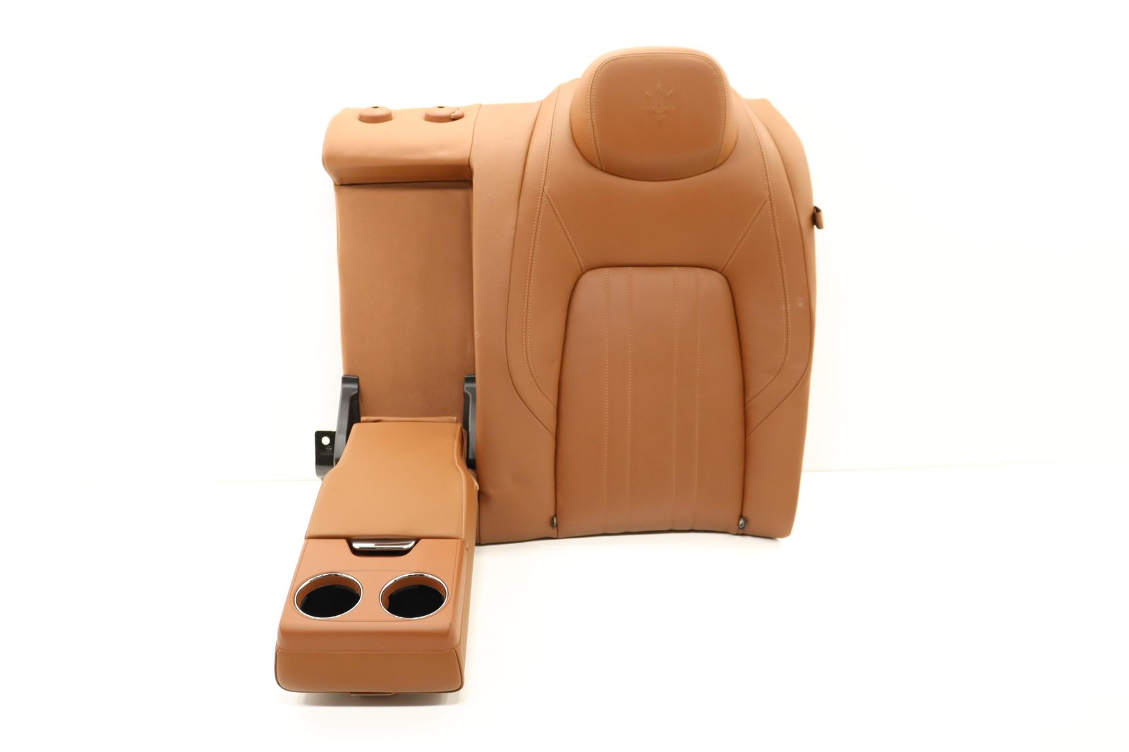 2017-2024 MASERATI GHIBLI REAR LEFT SIDE SEAT UPPER CUSHION COVER OEM ORANGE_ICU