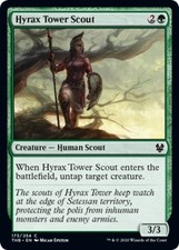 x4 Hyrax Tower Scout - Theros Beyond Death - NM - MTG