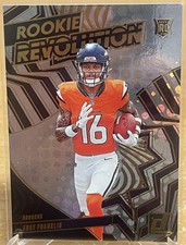 2024 Panini Donruss - Rookie Revolution Troy Franklin #29 (RC) Denver Broncos 