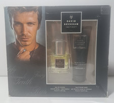 David Beckham Instinct Gift Set- .5oz EDT, 2.5 Oz Hair and Body Wash NIB
