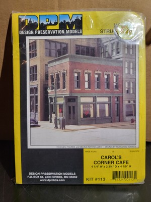 DPM #113 - Carol's Corner Cafe (HO) New Sealed Bag
