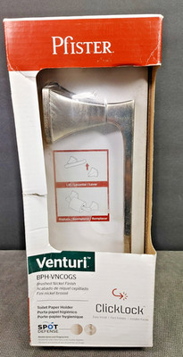 Pfister Venturi BPH-VNCOGS Brushed Nickel Toilet Paper Holder