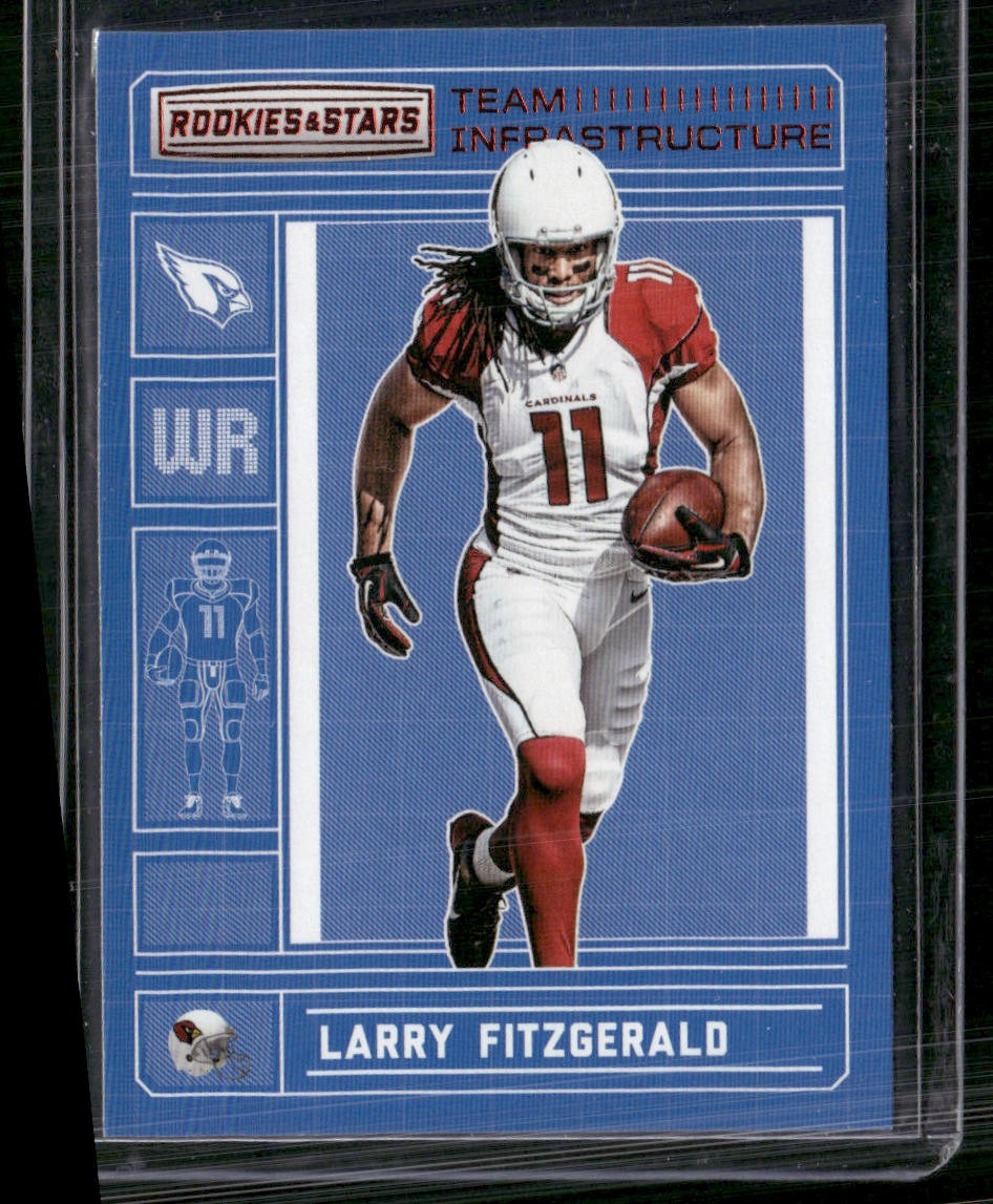 2016 Panini Rookies & Stars #13 Larry Fitzgerald Team Infrastructure