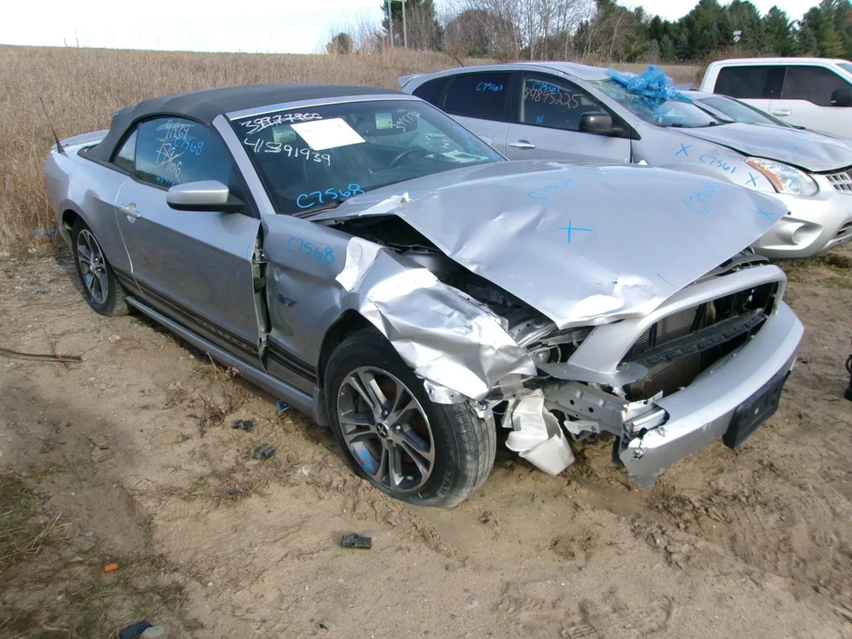 Conjunto de filtro de aire usado se adapta a: Ford Mustang 2014 3,7 grado A Foto 2 de 4