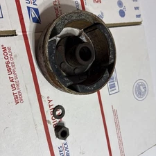1974 Yamaha DT360 DT 360 Enduro OEM Flywheel Rotor And Nut 1M1-81350-20-00