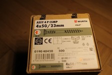 Würth ASSY 4 P CSMP neu Version Größe 4x50/23 mit Unterkopfgewinde top in OVP