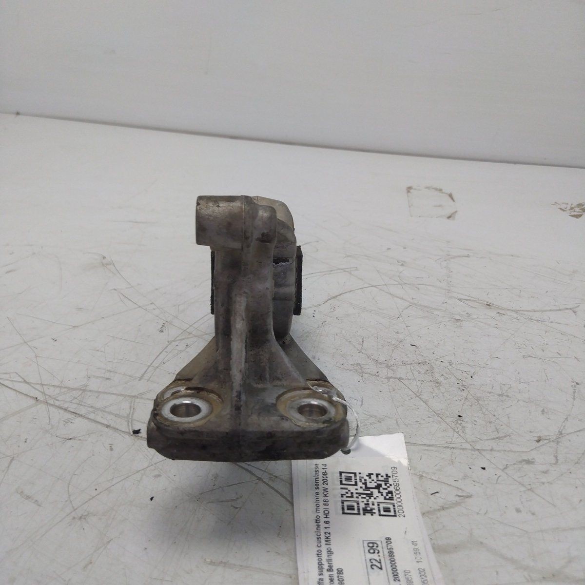 Staffa supporto cuscinetto motore semiasse Citroen Berlingo - Usato Garantito