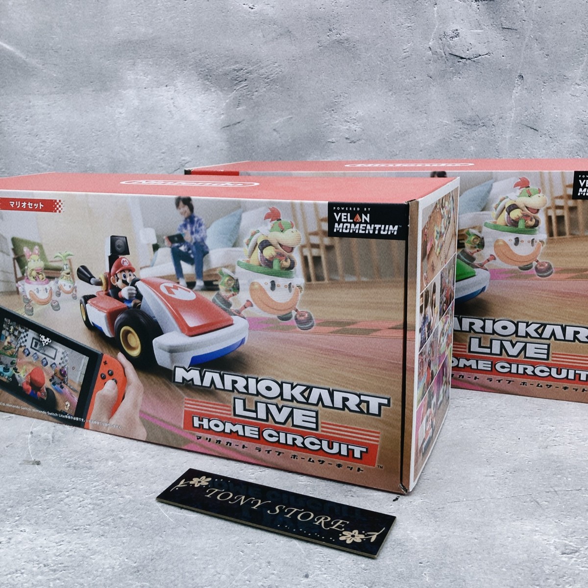 Nintendo Switch Mario Kart Live Home Circuit Mario Luigi Set Japan
