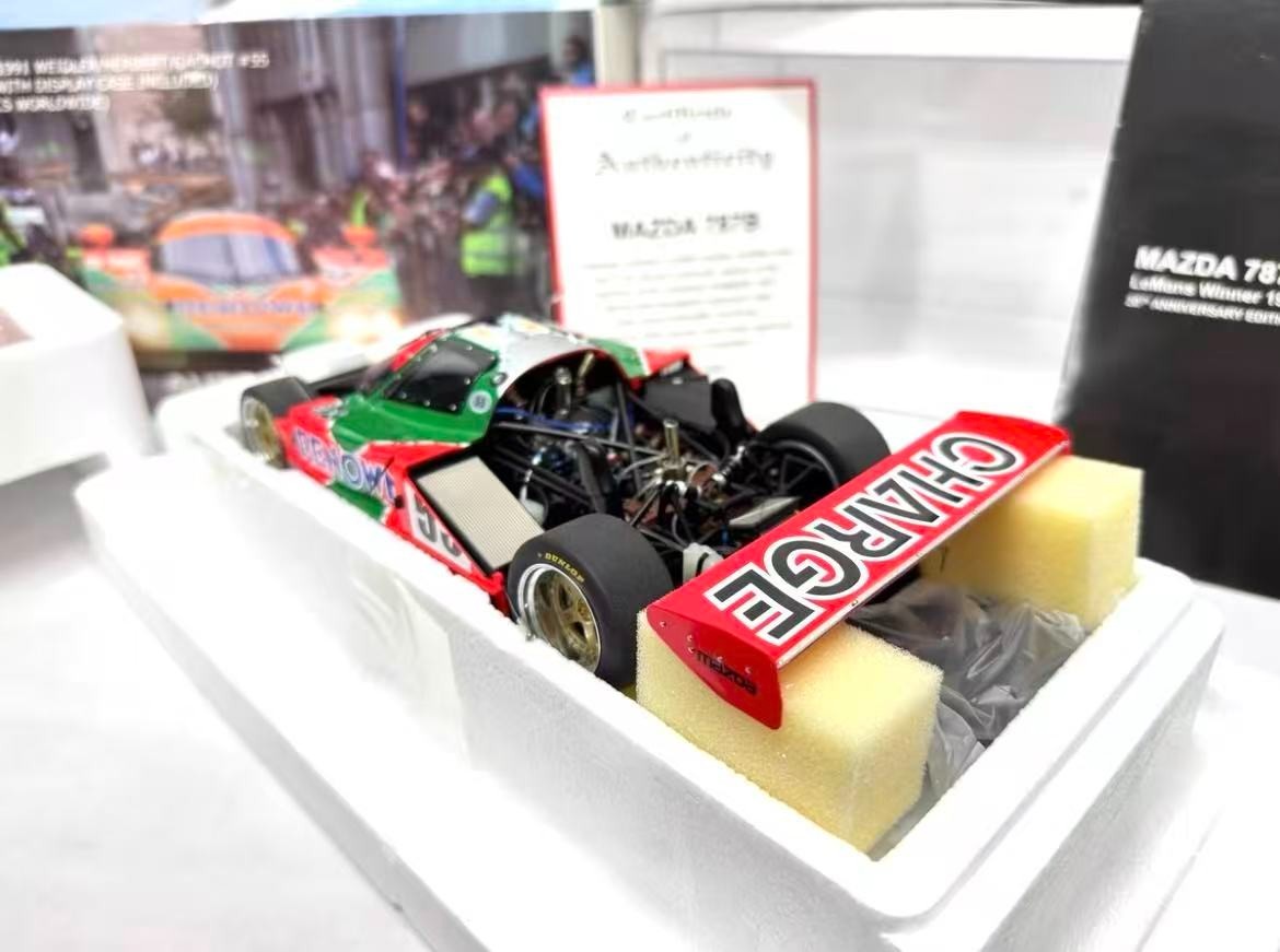 Autoart 1/18 Mazda 787B #55 1991 Le Mans 20th Anniversary Edition