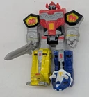 Vintage Power Rangers Micro Machines MEGAZORD Mini Figure 1994 MMPR w/ Sword