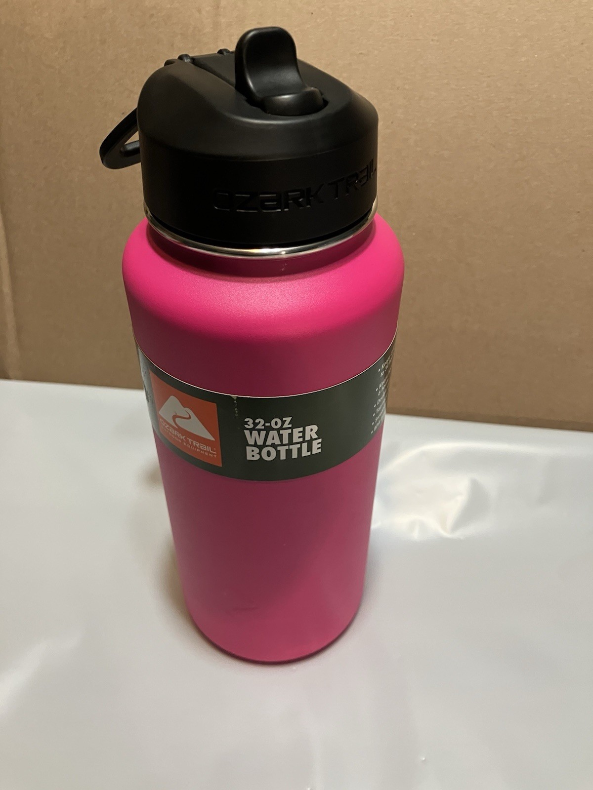 Flip Straw Pink
