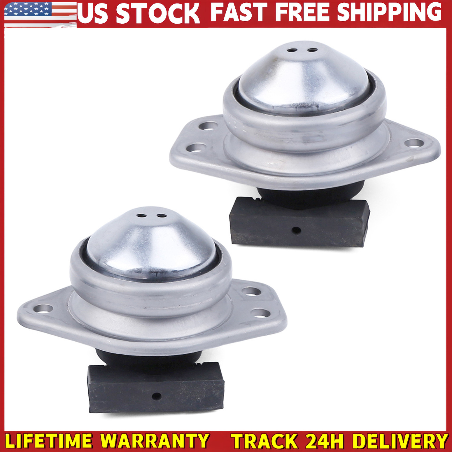 Left 259757 & Right 259756 Engine Flexible Mount for Ferrari 458 FF F12 812 GTC4