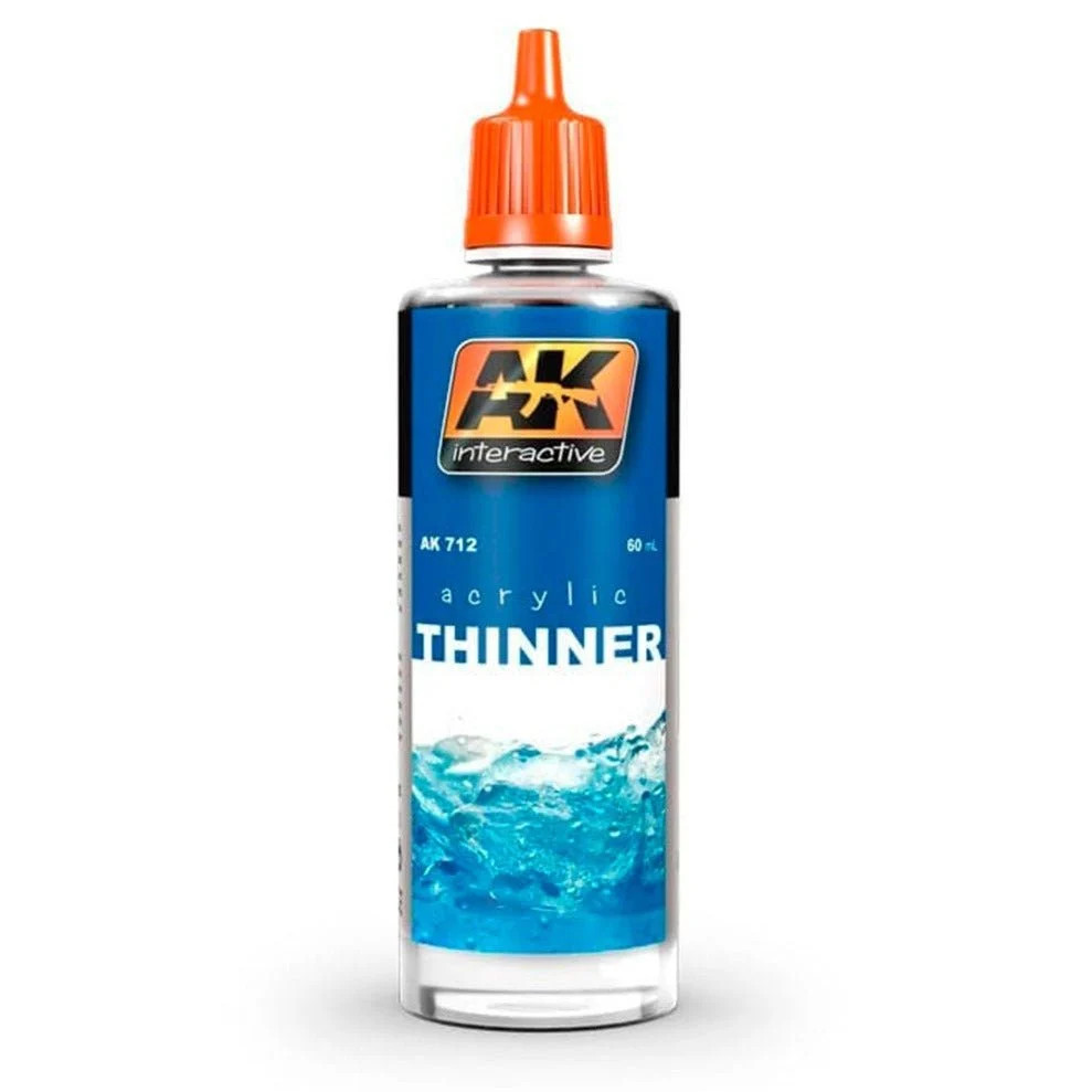 Ak00712 - Ak Interactive 17Ml - Acrylic Thinner 8436535577120 - Image 7